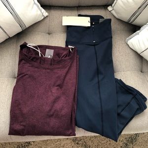 Calia by Carrie Underwood Workout Outfit Size M